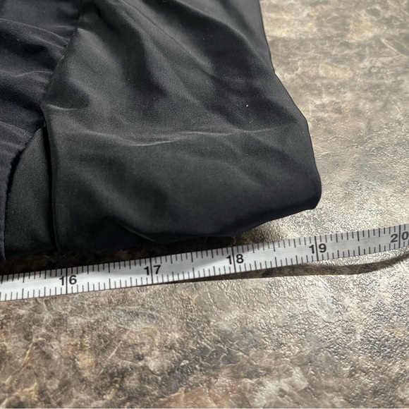 Swimsuits For All Women's Floral One Shoulder Takini Swim Top Black Size 24 - Picture 10 of 14